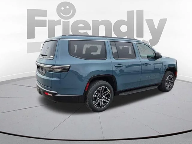 New 2026 Steel Blue Exterior Paint Jeep  image 5