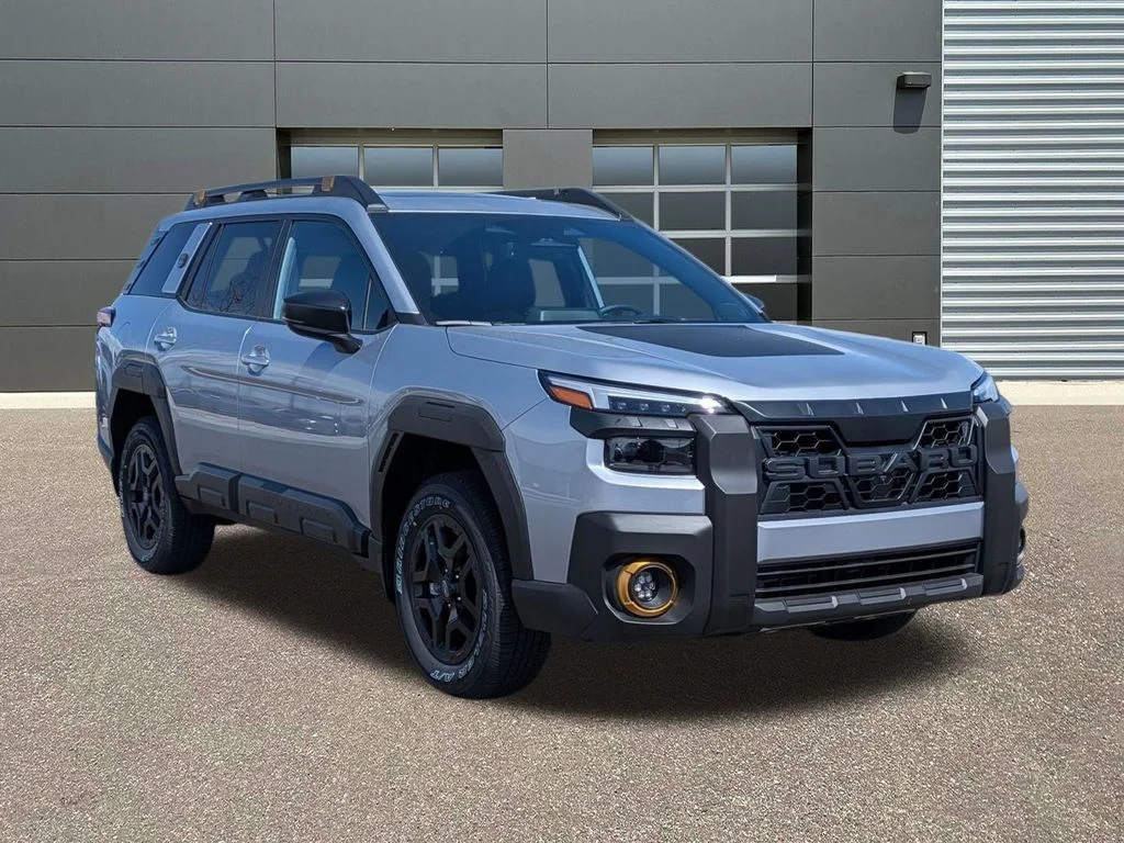 New 2026 ICE SILVER METALLIC Subaru Wilderness image 3