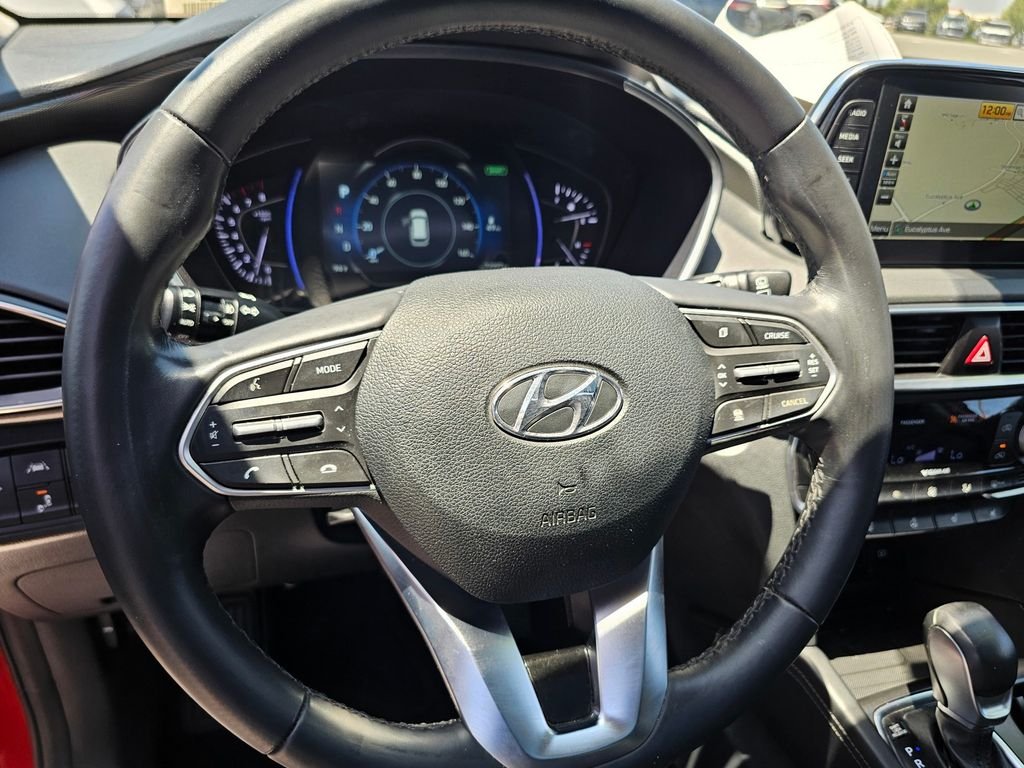 Used 2020 Orange Hyundai Limited image 28