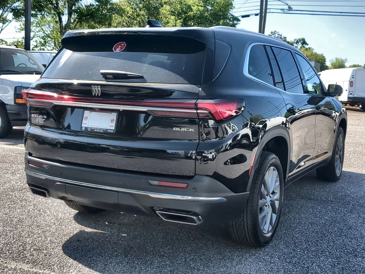 New 2026 Ebony Twilight Metallic Buick Preferred image 8