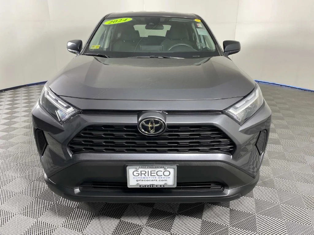 Used 2024 Magnetic Gray Metallic Toyota LE image 3