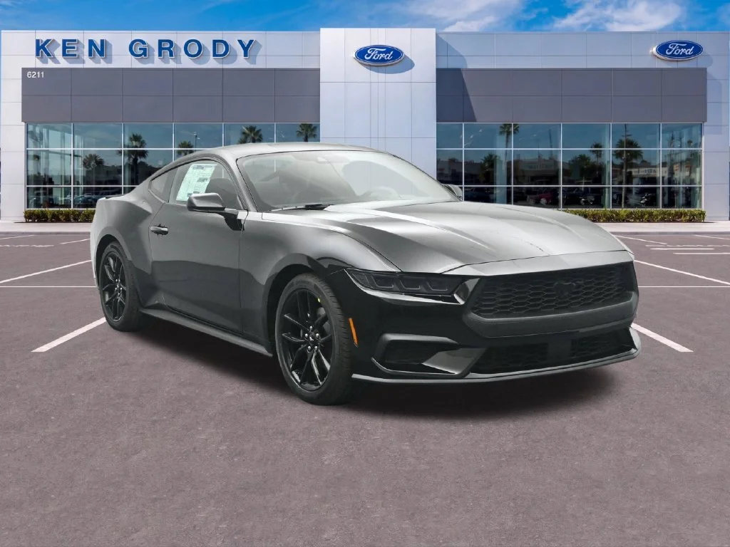 New 2026 Shadow Black Ford EcoBoost image 1