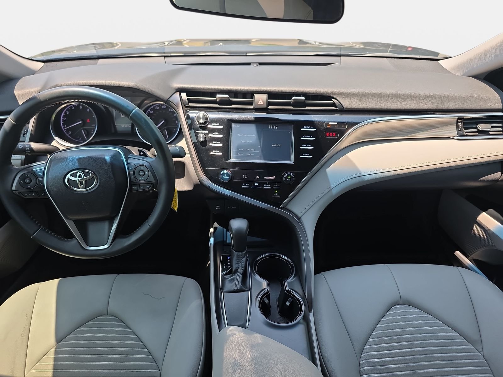 Used 2018 Blue Toyota SE image 9