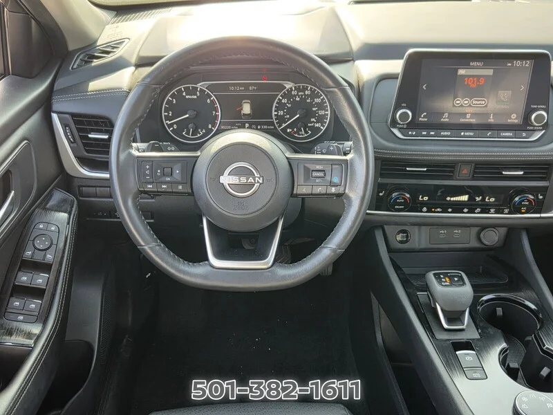 Used 2024 Gun Metallic NISSAN AWD SV image 15