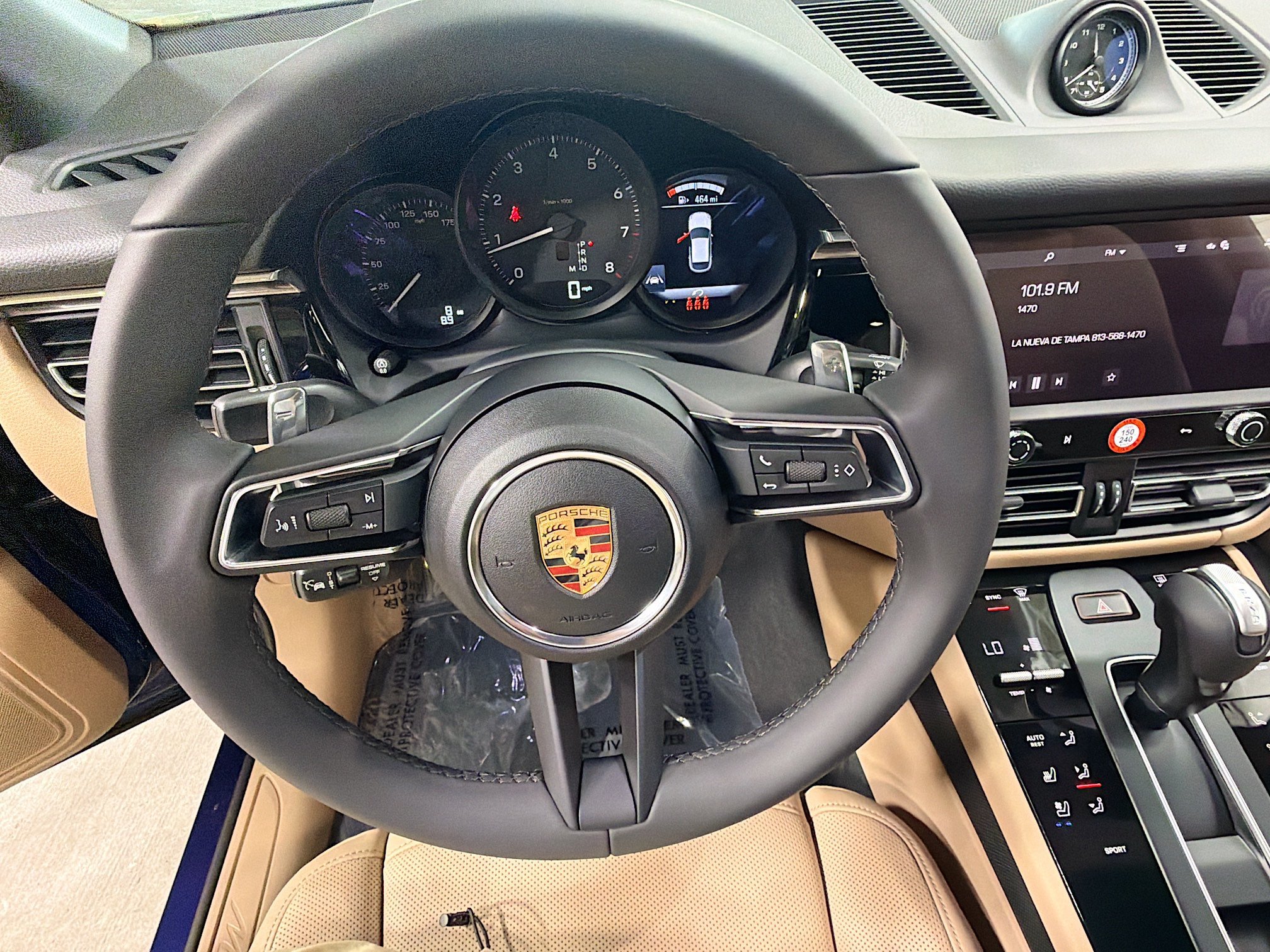 New 2026 Gentian Blue Metallic Porsche  image 38