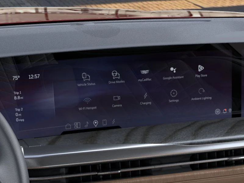 New 2025 Black Cherry Cadillac Luxury 2 image 20
