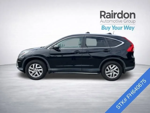 Used 2015 Crystal Black Pearl Honda EX-L image 4