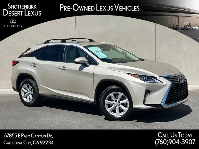 Used 2016 Satin Cashmere Metallic Lexus 350 image 1