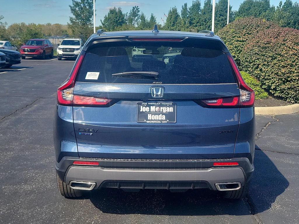 2026 Honda CR-V Hybrid Sport, photo 8 of 12