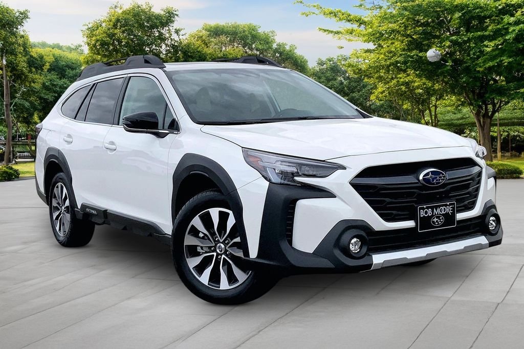 Used 2025 White Subaru Limited XT image 3