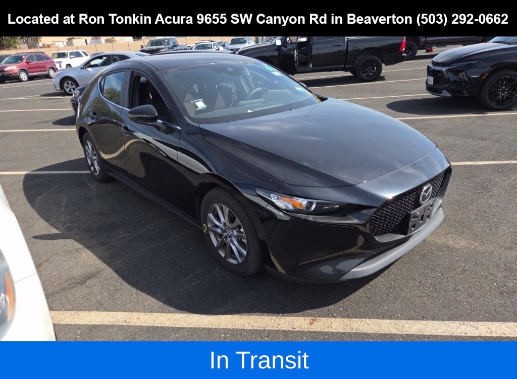 Used 2022 Jet Black Mazda 2.5 S image 1