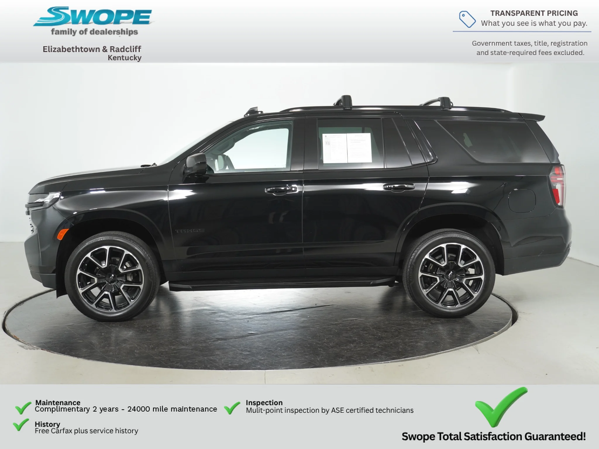 Used 2024 Black Chevrolet RST image 7