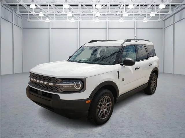 Used 2025 Gray Ford Big Bend 4x4 image 1