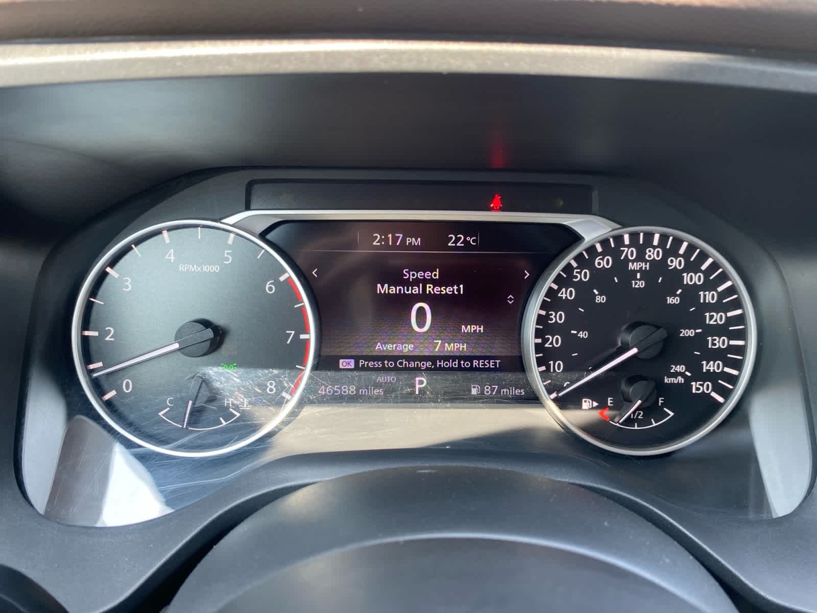 Used 2023 Scarlet Ember Pearl Metallic Nissan S image 18