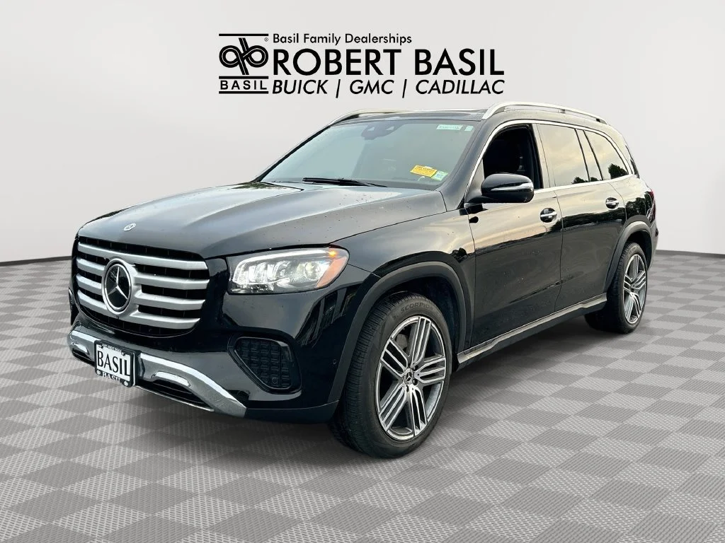2025 Mercedes-Benz GLS