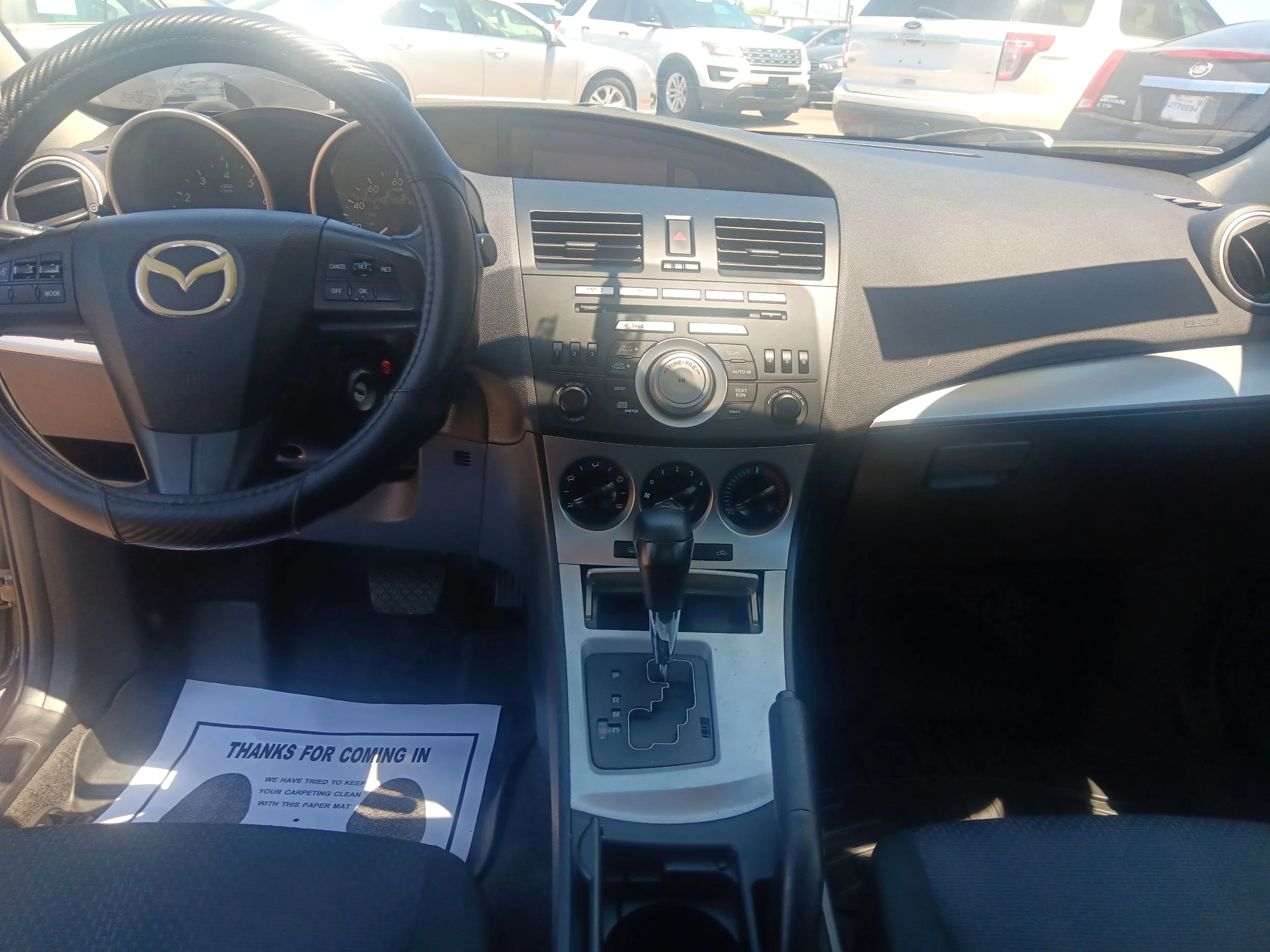 Used 2010 Gray Mazda i Touring image 11