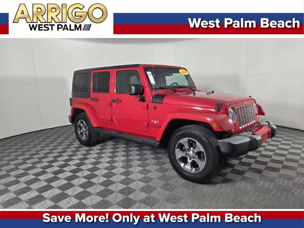 2018 Jeep Wrangler JK Unlimited