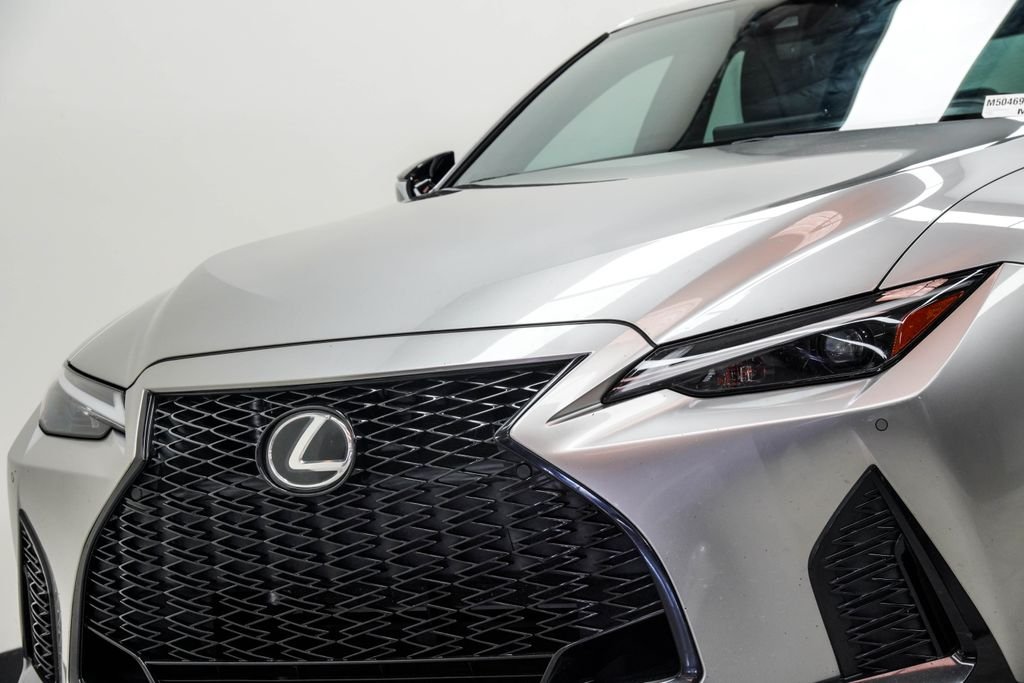 Used 2021 Silver Lexus 350 F SPORT image 2
