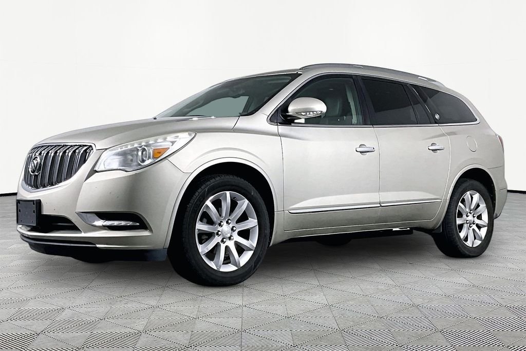 Used 2014 Gold Buick Leather Group image 1
