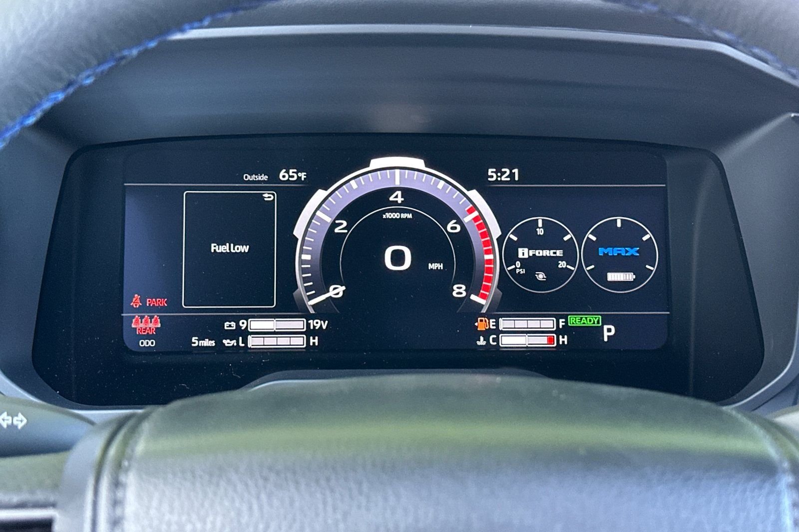 New 2026 Wind Chill Pearl Toyota Platinum i-FORCE MAX image 24