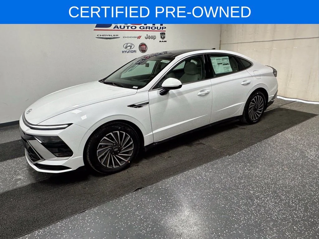 2026 Hyundai Sonata Hybrid