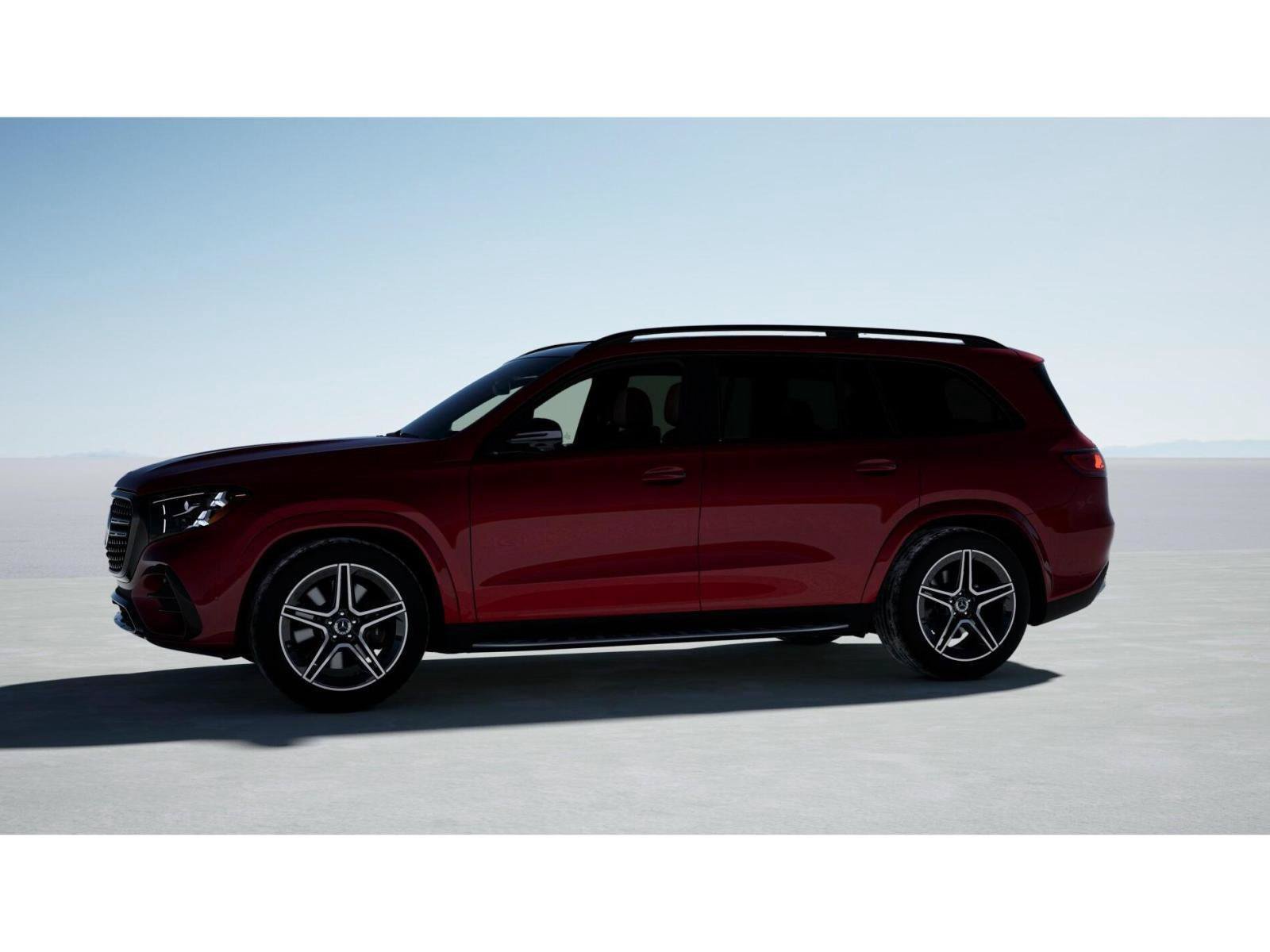 New 2027 MANUFAKTUR Patagonia Red Metallic Mercedes-Benz GLS 450 image 76