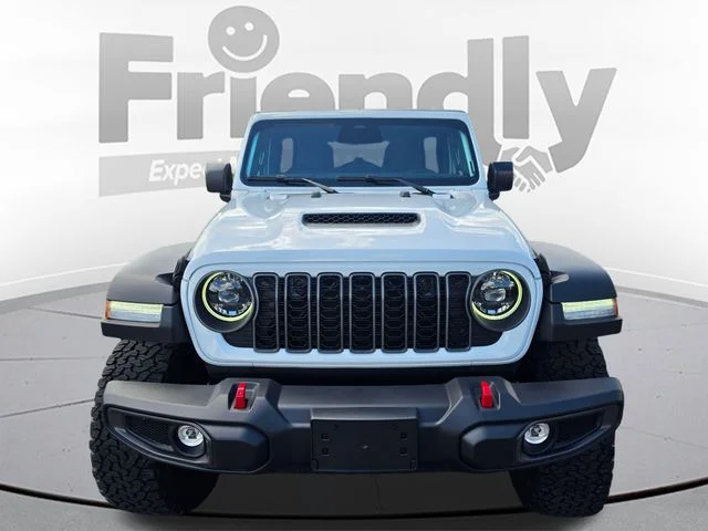 New 2026 Bright White Clear-Coat Exterior Paint Jeep Rubicon image 2