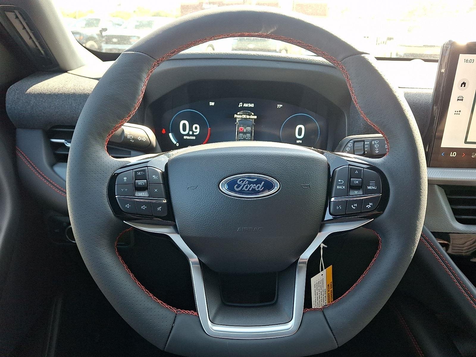 New 2026 Carbonized Gray Metallic Ford ST-Line image 14