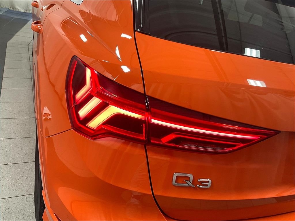 Used 2024 Orange Audi Premium image 34