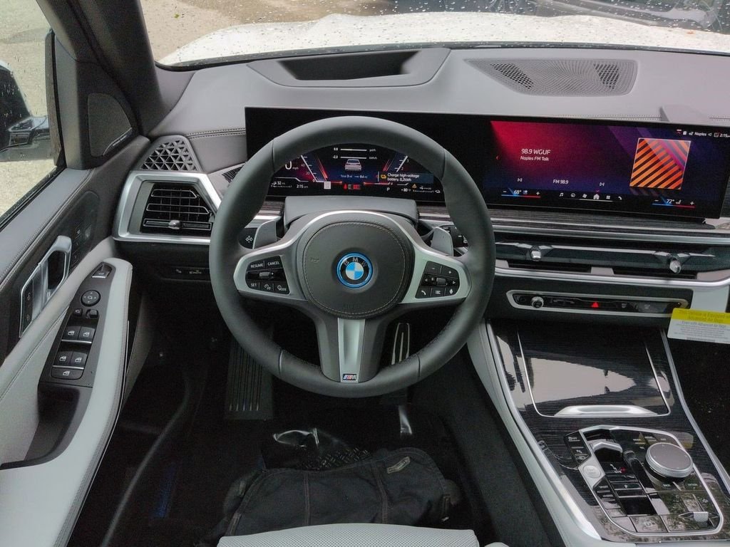 New 2026 Alpine White BMW xDrive50e image 16