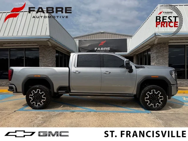 2026 GMC Sierra 2500HD Denali Ultimate