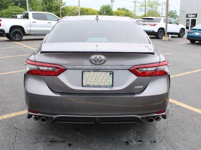 Certified Used 2021 Predawn Gray Mica Toyota XSE image 6