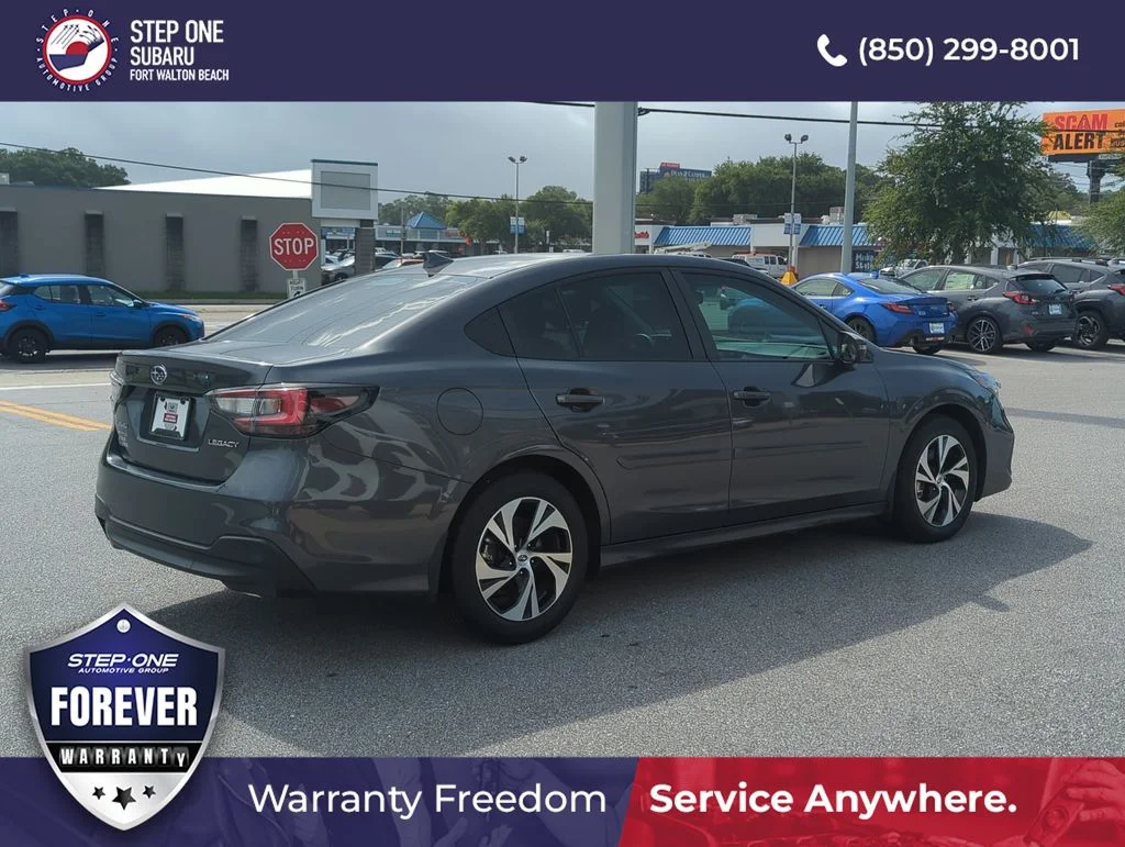 Certified Used 2025 Gray Subaru Premium image 7