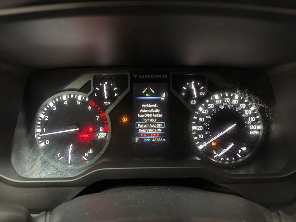Used 2024 Magnetic Gray Metallic Toyota SR5 image 24