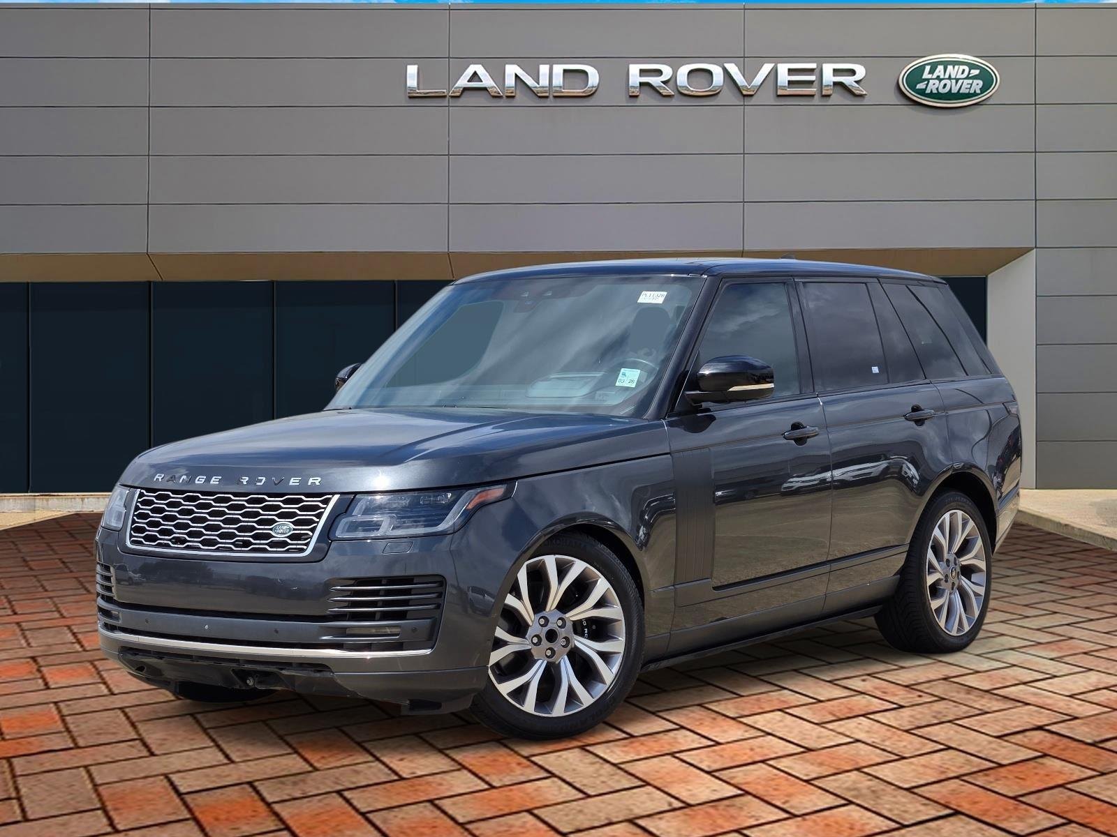 2019 Land Rover Range Rover V8 Supercharged's photo