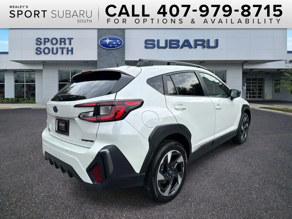 New 2026 CRYSTAL WHITE PEARL Subaru Limited image 3