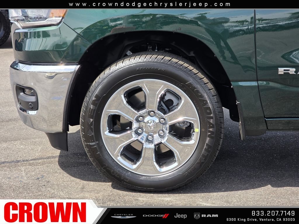 New 2026 Serrano-Green Metallic Exterior Paint RAM Big Horn/Lone Star image 9