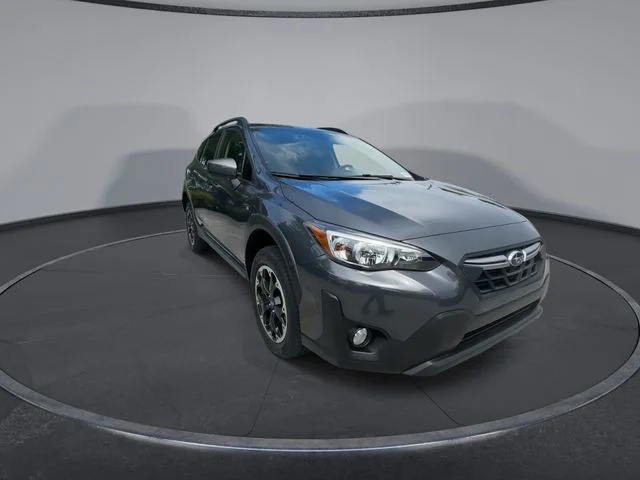 Certified Used 2023 Gray Subaru Premium image 2