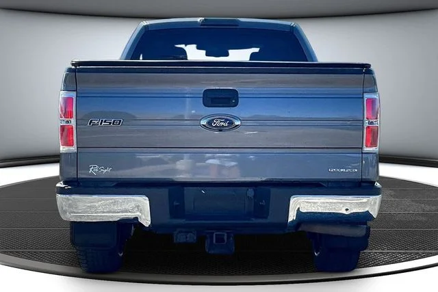 Used 2013 Gray Ford XLT image 5