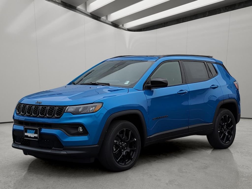 2025 Jeep Compass Latitude