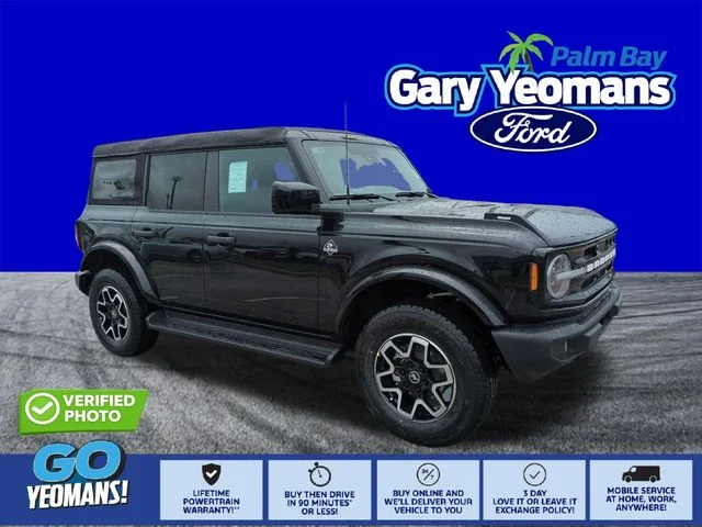 New 2026 Black Ford Outer Banks image 1