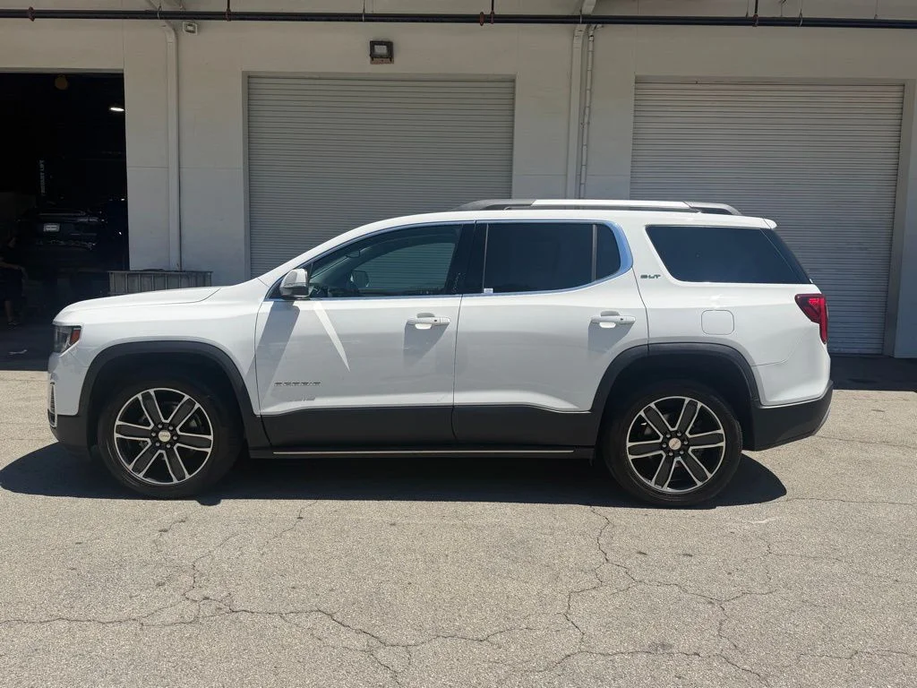 Used 2021 White GMC SLT image 4