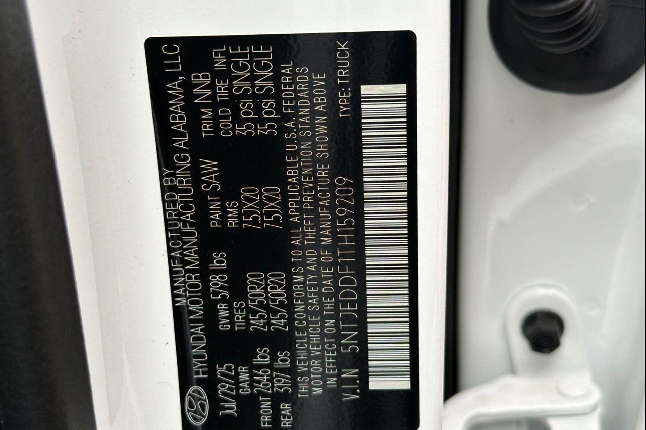 2026 Hyundai Santa Cruz Limited - Photo 39