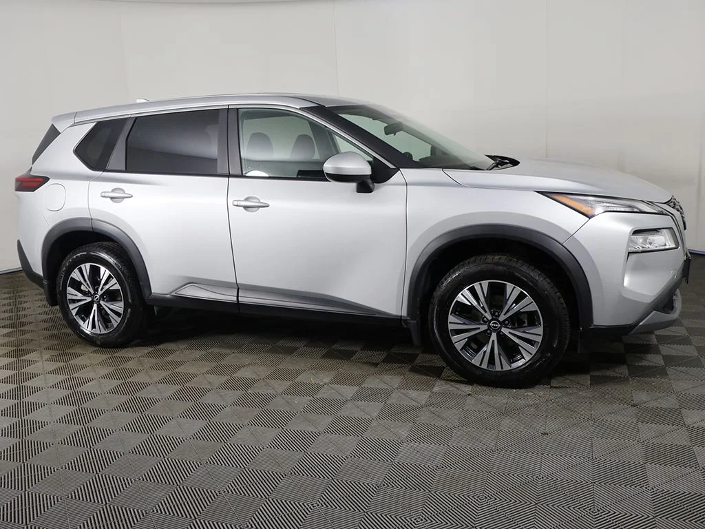 Used 2023 Silver Nissan SV image 15