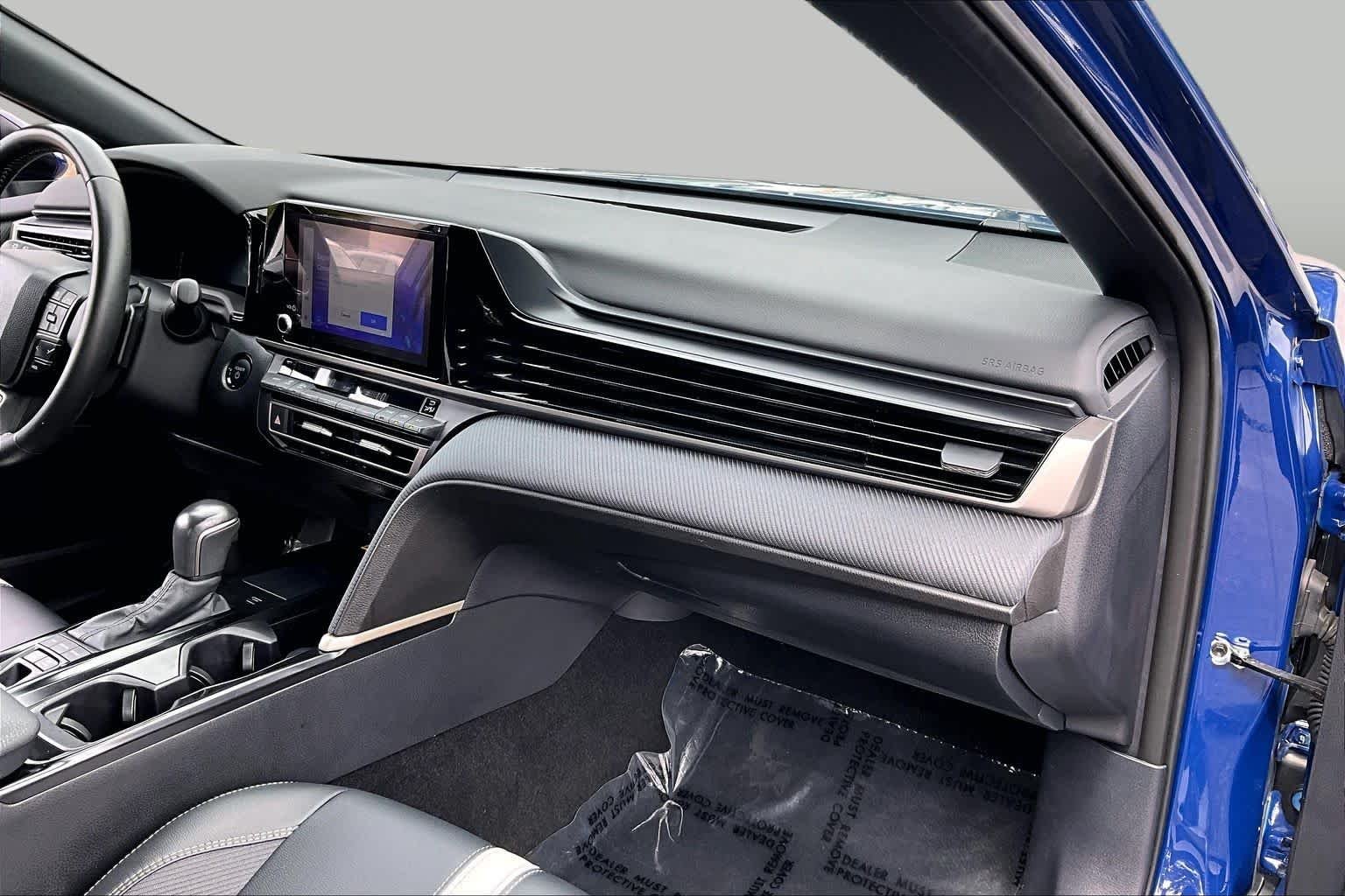 Certified Used 2025 Reservoir Blue Toyota SE image 17