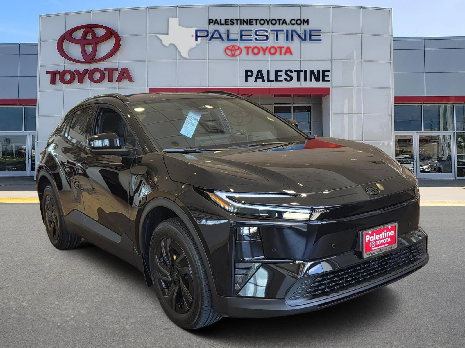 New 2026 Midnight Black Metallic Toyota SE image 1