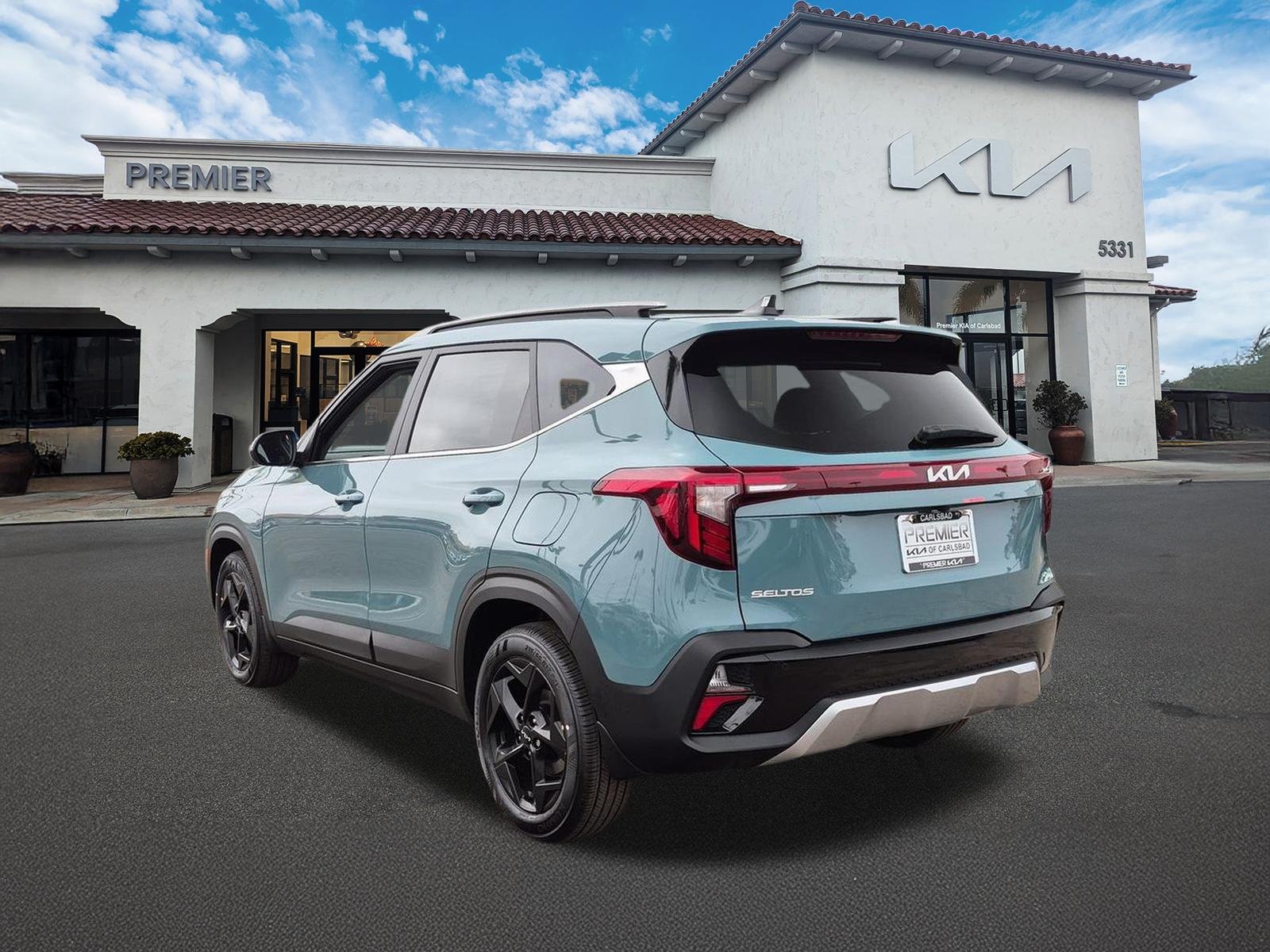 New 2026 Pluton Blue Kia EX image 6
