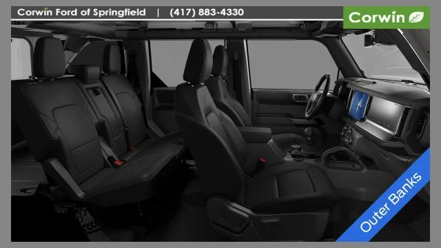 New 2026 Wimbledon White Ford Outer Banks® image 1