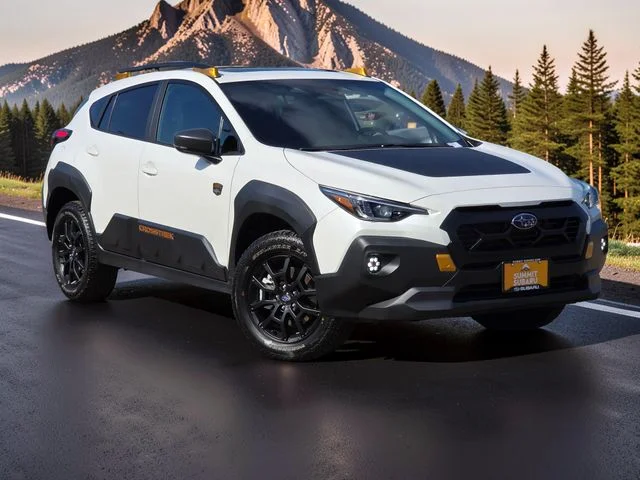 New 2026 CRYSTAL WHITE PEARL Subaru Wilderness image 2
