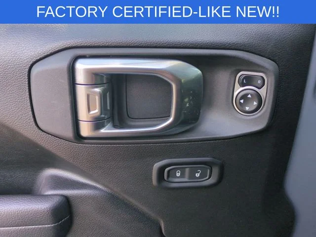 Used 2025 Gray Jeep Rubicon image 13